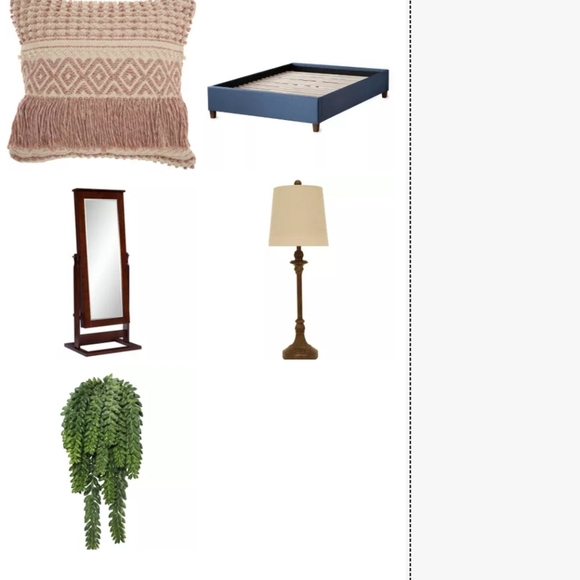 20"x20" Oversize Boho Fringe Square Throw Pillow - - Picture 5 of 12